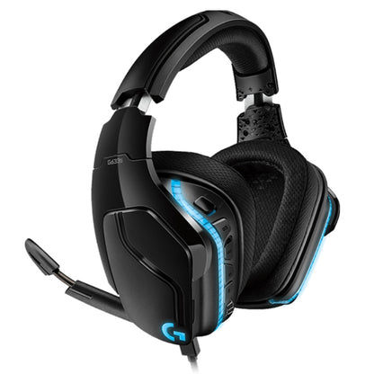 Logitech G633S Dolby 7.1 Surround Sound Stereo Colorful Lighting Noise Reduction Competition Gaming Wired Headset - Multimedia Headset by Logitech | Online Shopping South Africa | PMC Jewellery | Buy Now Pay Later Mobicred