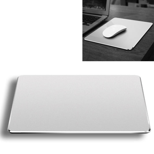 Aluminum Alloy Double-sided Non-slip Mat Desk Mouse Pad, Size : L(Silver) - Mouse Pads by PMC Jewellery | Online Shopping South Africa | PMC Jewellery | Buy Now Pay Later Mobicred