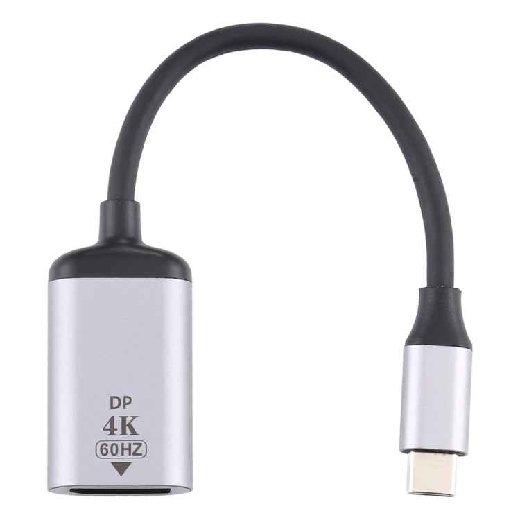 4K 60Hz DP Female to Type-C / USB-C Male Connecting Adapter Cable - Cable & Adapters by PMC Jewellery | Online Shopping South Africa | PMC Jewellery | Buy Now Pay Later Mobicred