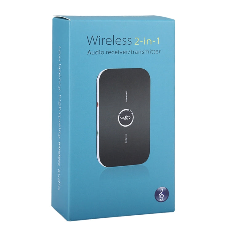 2 in1 B6 HIFI Bluetooth Audio Transmitter Receiver Adapter Portable Audio Player - free shipping - PMC Jewellery - Order now!