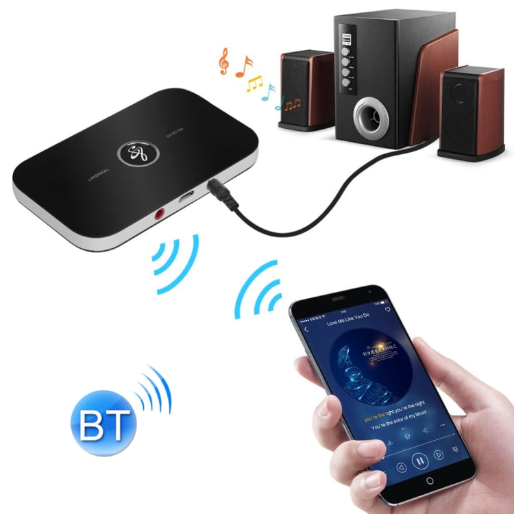 2 in1 B6 HIFI Bluetooth Audio Transmitter Receiver Adapter Portable Audio Player - free shipping - PMC Jewellery - Order now!