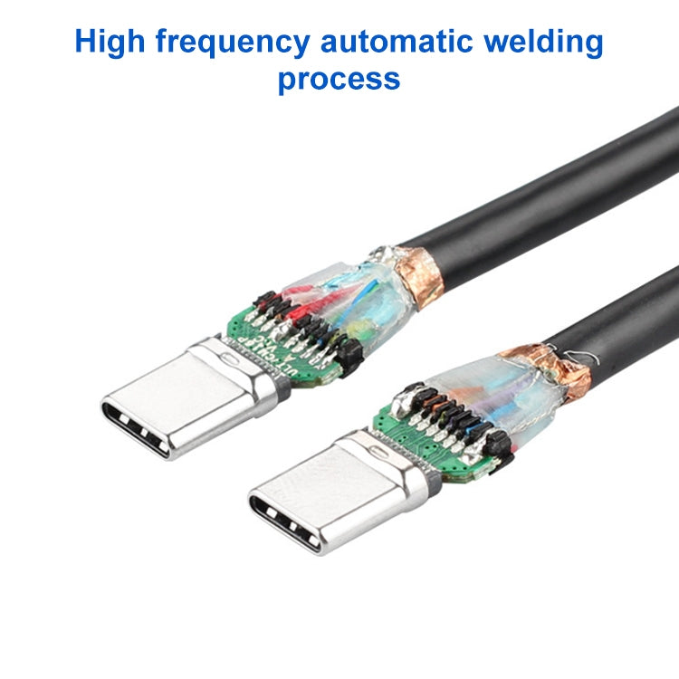 USB 3.1 Type-C / USB-C to Type-C / USB-C Gen2 Connection Cable, Length: 30cm - Cable & Adapters by PMC TechLife | Online Shopping South Africa | PMC TechLife | Buy Now Pay Later Mobicred