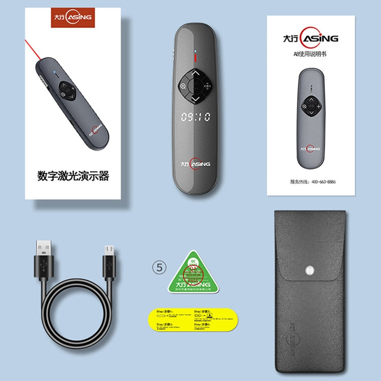 ASiNG A8 128GB Green Laser PPT Page Turning Pen Wireless Presenter -  by ASiNG | Online Shopping South Africa | PMC Jewellery | Buy Now Pay Later Mobicred