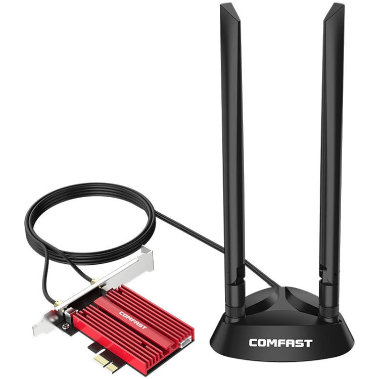 COMFAST AX200 Plus+ 5374Mbps WiFi6 PCIE High Speed Wireless Network Card - free shipping - PMC Jewellery - Order now!