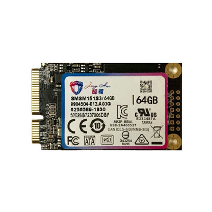 JingHai 1.8 inch mSATA Solid State Drive, Flash Architecture: MLC, Capacity: 64GB - External Solid State Drives by JingHai | Online Shopping South Africa | PMC Jewellery | Buy Now Pay Later Mobicred