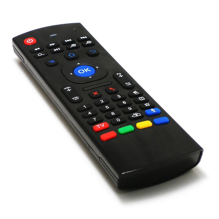 MX3 Voice Version 2.4GHz Fly Air Mouse Wireless Keyboard Remote Control with Gyroscope - MINI PC Accessories & Gadgets by PMC Jewellery | Online Shopping South Africa | PMC Jewellery | Buy Now Pay Later Mobicred