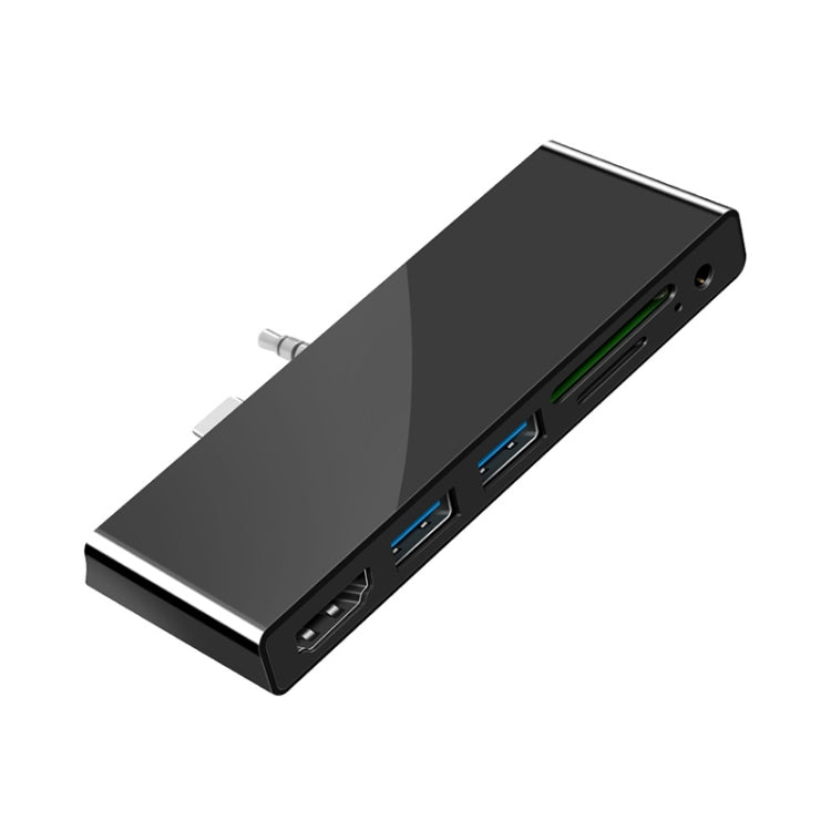 Rocketek SGO772 Type-C to USB3.0 / HDMI HUB Adapter for Surface Pro GO - USB 3.0 HUB by ROCKETEK | Online Shopping South Africa | PMC Jewellery | Buy Now Pay Later Mobicred