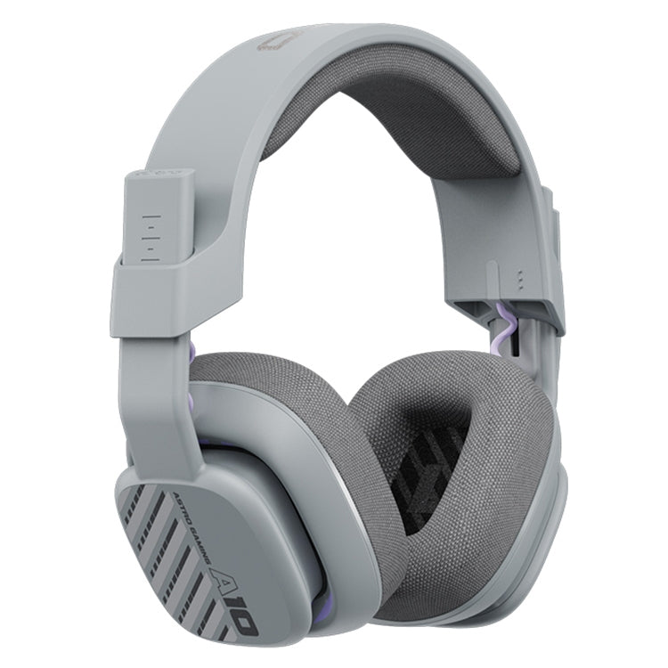 Logitech Astro A10 Gen 2 Wired Headset Over-ear Gaming Headphones (Grey) - Multimedia Headset by Logitech | Online Shopping South Africa | PMC Jewellery | Buy Now Pay Later Mobicred