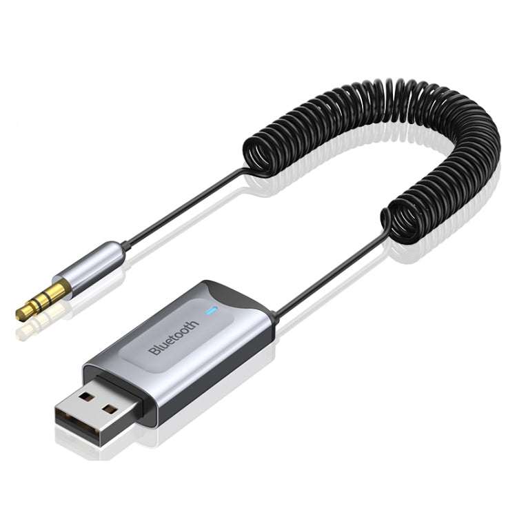 Y1 Pro 3.5mm Car Bluetooth Receiver BT5.3 Adapter - Bluetooth Dongle by PMC TechLife | Online Shopping South Africa | PMC TechLife | Buy Now Pay Later Mobicred