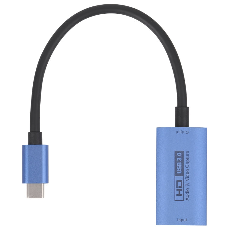 Z29E HDMI/F Female to USB-C / Type-C/M Male HD Video Capture Card - Video Capture Solutions by PMC Jewellery | Online Shopping South Africa | PMC Jewellery | Buy Now Pay Later Mobicred