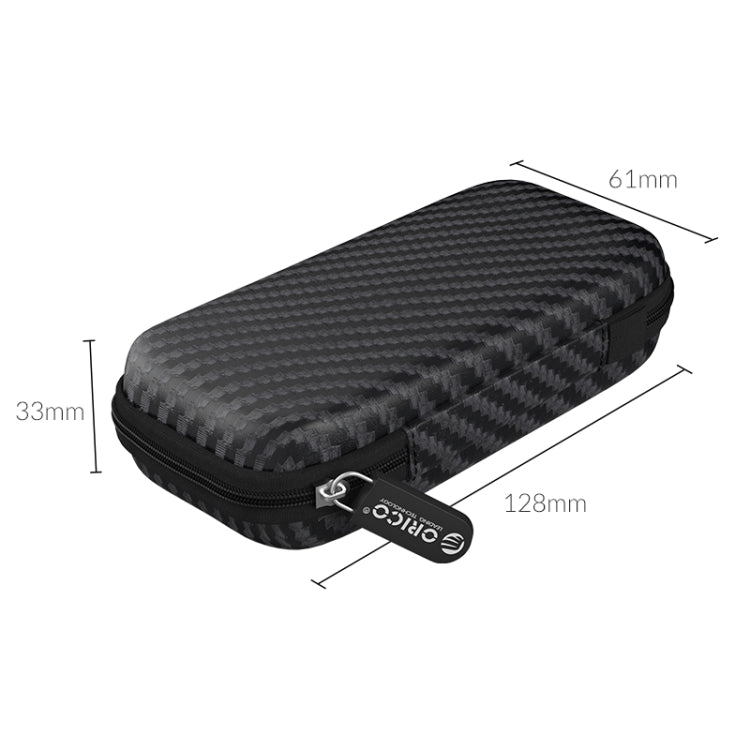 ORICO-M2PH01-BK-BP M.2 Hard Drive EVA Case Storage Bag (Black) - Hard Drive Bags & Cases by ORICO | Online Shopping South Africa | PMC TechLife | Buy Now Pay Later Mobicred