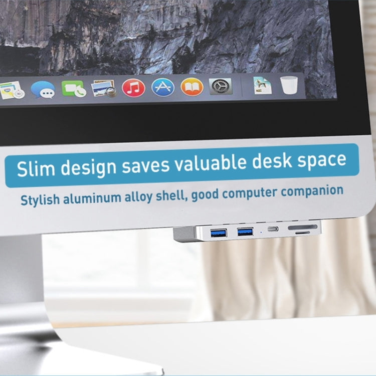 Rocketek HC412 USB3.0 x 3 + SD / TF Card Reader HUB Adapter - free shipping - PMC Jewellery - Order now!