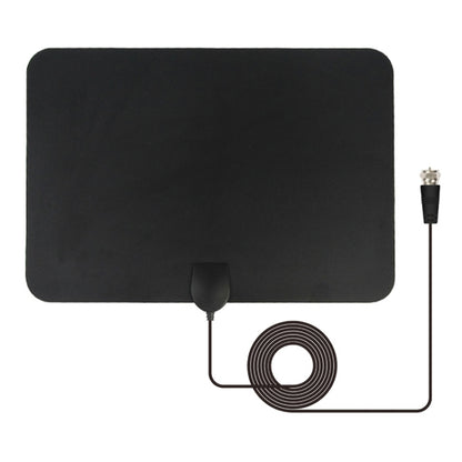 AN-1003 5dBi/25dBi Indoor HDTV Antenna, VHF170-230/UHF470-862MHz(Black) - DVB-T & Simulation Antenna by PMC Jewellery | Online Shopping South Africa | PMC Jewellery