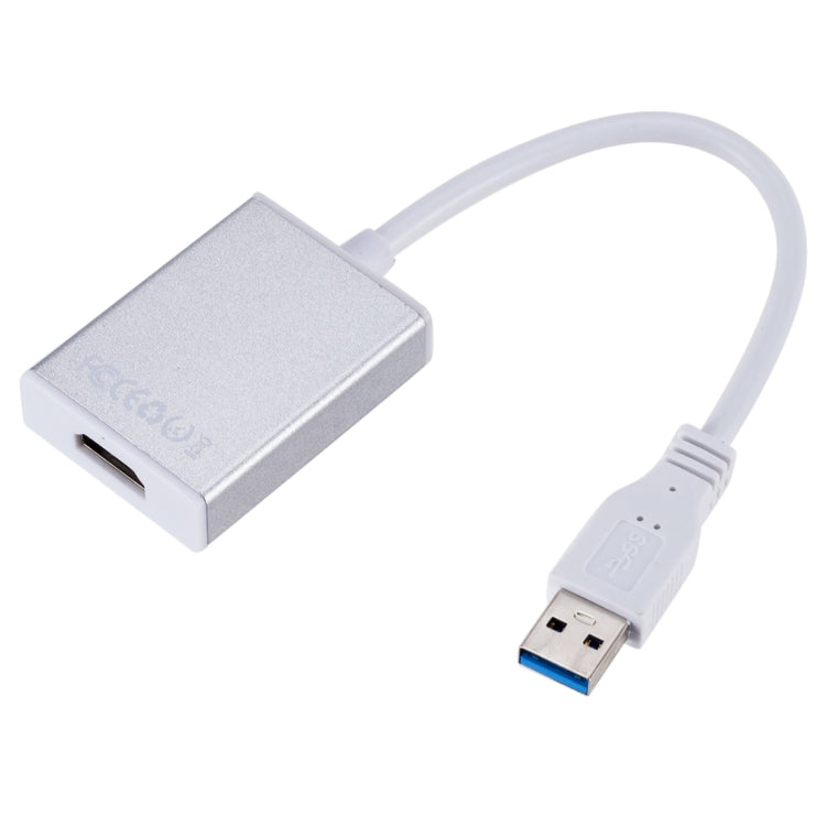 External Graphics Card Converter Cable USB3.0 to HDMI(Silver) - free shipping - PMC TechLife - Order now!