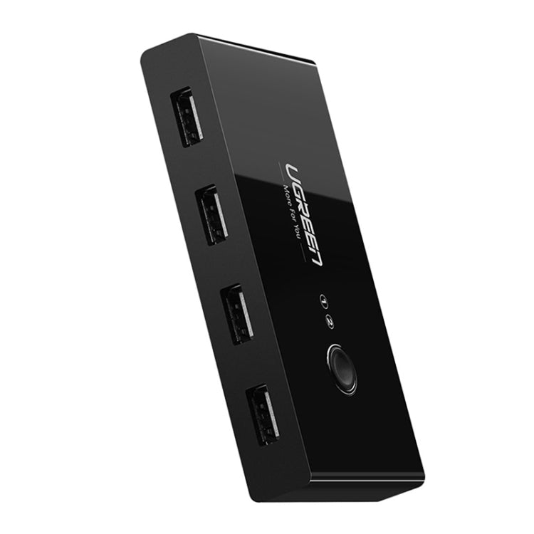 Ugreen USB Switch Selector 2 USB Ports Sharing 4 USB Ports Switcher Adapter for Mouse, Keyboard, Printer - free shipping - PMC Jewellery - Order now!