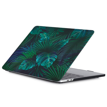 Palm Leaves Pattern PC Hard Shell Case for Macbook Pro 13.3 inch with Touch Bar - MacBook Pro Cases by PMC Jewellery | Online Shopping South Africa | PMC Jewellery | Buy Now Pay Later Mobicred