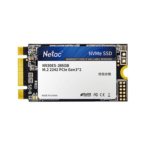 Netac N930ES 256GB M.2 2242 PCIe Gen3x2 Solid State Drive - Solid State Drives by Netac | Online Shopping South Africa | PMC Jewellery | Buy Now Pay Later Mobicred