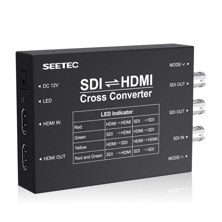 SEETEC 3 x SDI to 2 x HDMI Two-way Signal Translator Converter - Video Converter by SEETEC | Online Shopping South Africa | PMC Jewellery | Buy Now Pay Later Mobicred