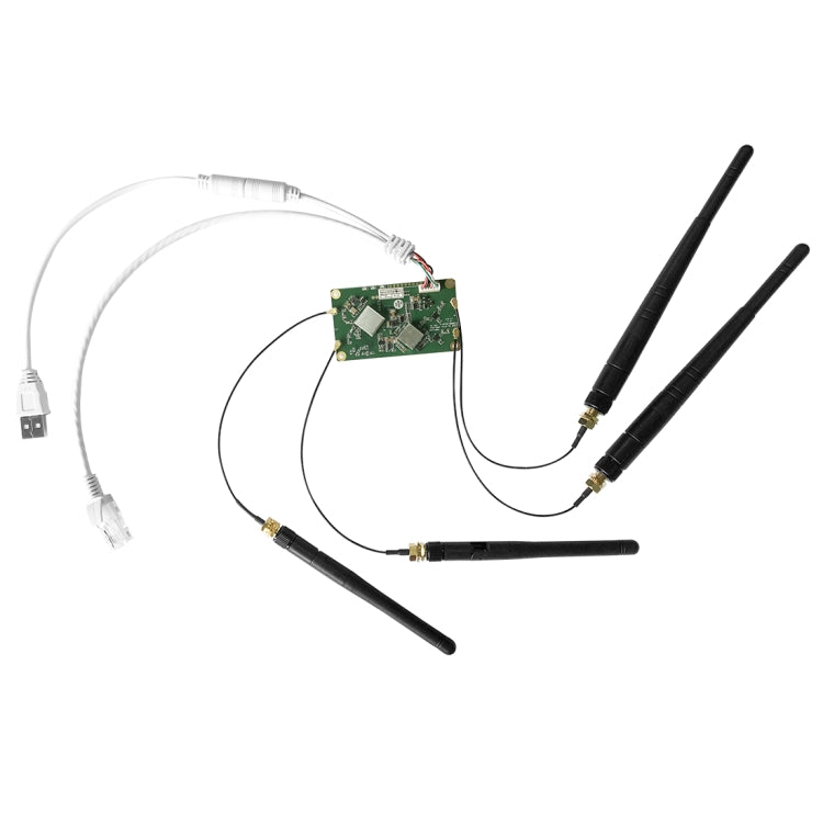 VM5G 1200Mbps 2.4GHz & 5GHz Dual Band WiFi Module with 4 Antennas, Support IP Layer / MAC Layer Transparent Transmission, Applied to Repeater / Bridge & AP & Remote Video Transmission - Network Hardware by PMC Jewellery | Online Shopping South Africa | PMC Jewellery | Buy Now Pay Later Mobicred