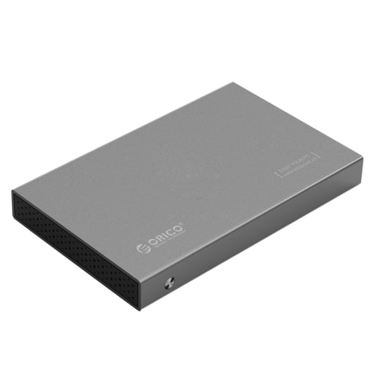 ORICO 2518S3 USB3.0 External Hard Disk Box Storage Case for 7mm & 9.5mm 2.5 inch SATA HDD / SSD (Grey) - HDD Enclosure by ORICO | Online Shopping South Africa | PMC Jewellery | Buy Now Pay Later Mobicred