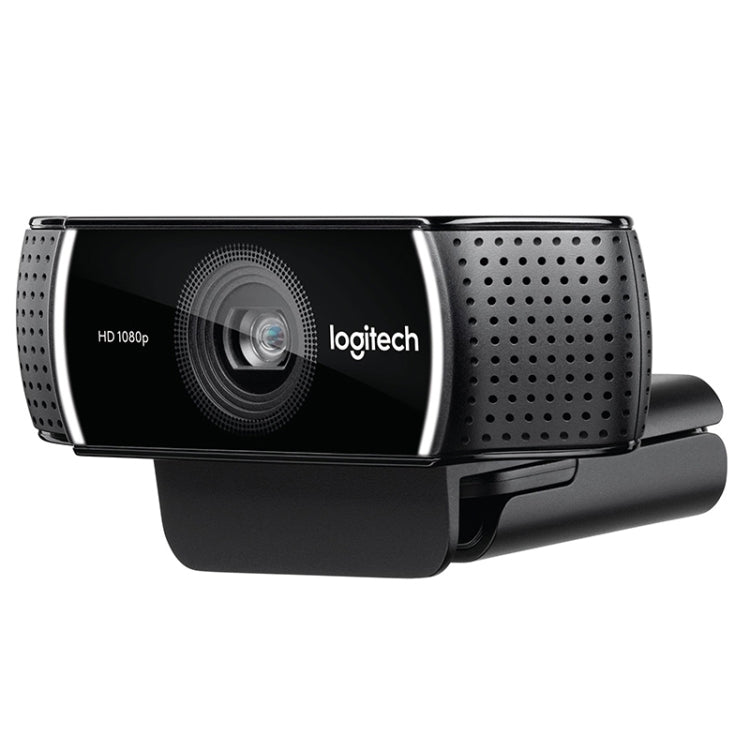 Logitech C922 HD 1080P Auto Focus Webcam with 2 Omnidirectional Microphones - HD Camera by Logitech | Online Shopping South Africa | PMC Jewellery | Buy Now Pay Later Mobicred