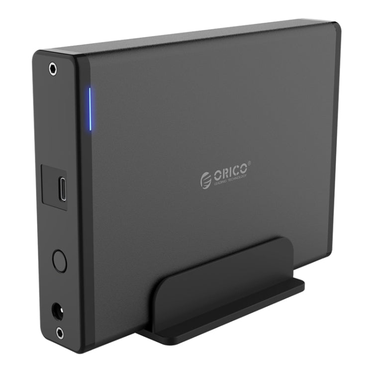 ORICO 7688C3 8TB 3.5 inch USB-C / Type-C Mobile HDD Enclosure with Detachable Base, Cable Length: 1m - HDD Enclosure by ORICO | Online Shopping South Africa | PMC Jewellery | Buy Now Pay Later Mobicred