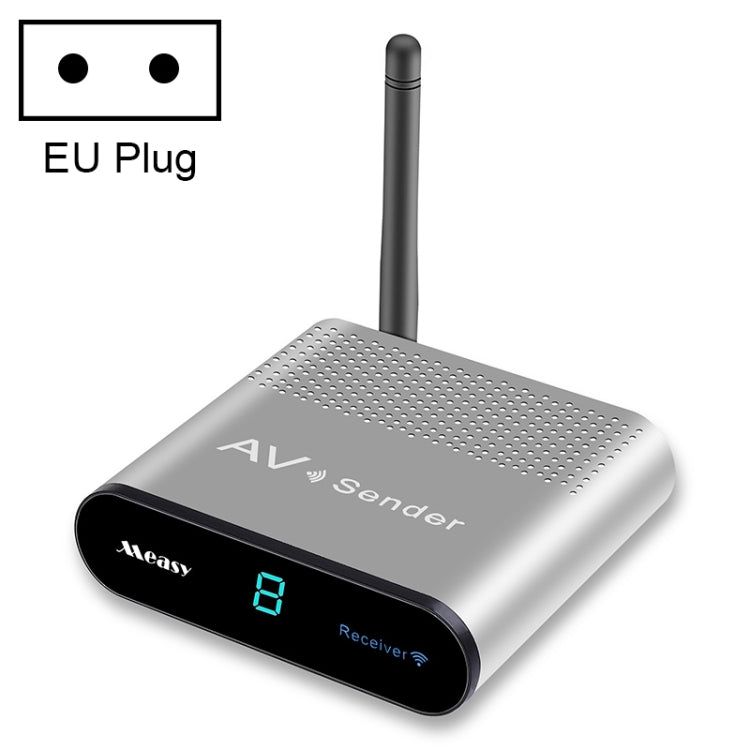 Measy AV220 2.4GHz Wireless Audio / Video Transmitter and Receiver, Transmission Distance: 200m, EU Plug - free shipping - PMC TechLife - Order now!