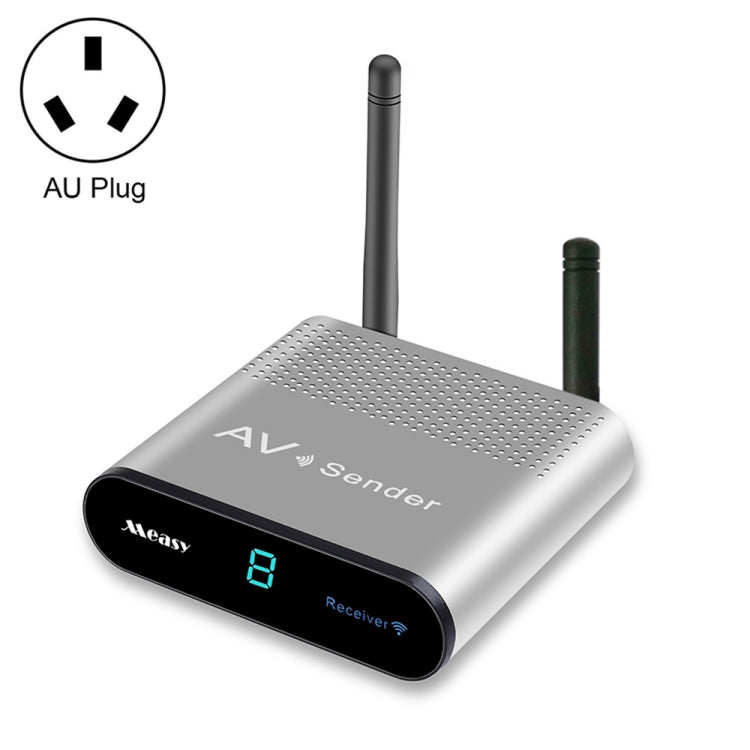Measy AV550 5.8GHz Wireless Audio / Video Transmitter Receiver with Infrared Return, AUPlug - free shipping - PMC TechLife - Order now!