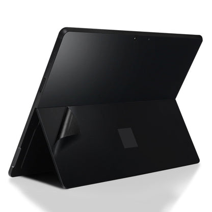 Tablet PC Shell Protective Back Film Sticker for Microsoft Surface Pro X (Black) - Screen & Keyboard Cover by PMC Jewellery | Online Shopping South Africa | PMC Jewellery