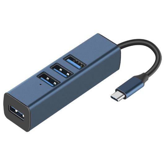 RDS 6307-4 USB-C / Type-C to USB3.0 + Triple USB2.0 4 in 1 HUB Adapter - USB HUB by PMC Jewellery | Online Shopping South Africa | PMC Jewellery | Buy Now Pay Later Mobicred