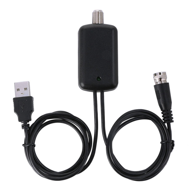 USB Connector Signal Booster Amplifier + IEC Converter Head - DVB-T & Simulation Antenna by PMC TechLife | Online Shopping South Africa | PMC TechLife | Buy Now Pay Later Mobicred