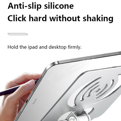 L-13 Aluminum Alloy Foldable Rotating Laptop/Tablet Stand (Silver) - Laptop Stand by PMC Jewellery | Online Shopping South Africa | PMC Jewellery | Buy Now Pay Later Mobicred