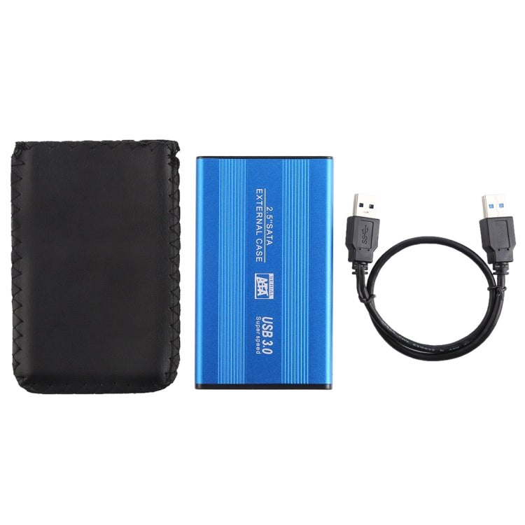 Richwell SATA R2-SATA-1TGB 1TB 2.5 inch USB3.0 Super Speed Interface Mobile Hard Disk Drive(Blue) - free shipping - PMC Jewellery - Order now!