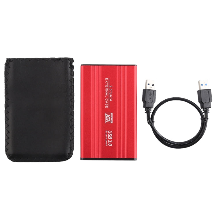 Richwell SATA R2-SATA-250GB 250GB 2.5 inch USB3.0 Super Speed Interface Mobile Hard Disk Drive(Red) - free shipping - PMC Jewellery - Order now!