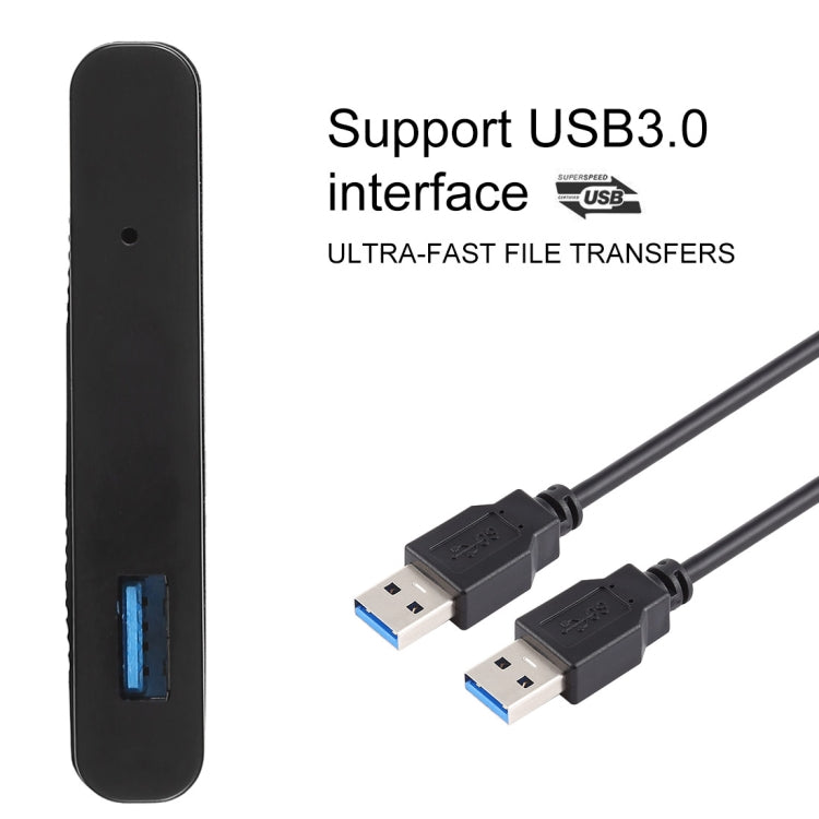 Richwell SATA R2-SATA-320GB 320GB 2.5 inch USB3.0 Super Speed Interface Mobile Hard Disk Drive(Black) - free shipping - PMC Jewellery - Order now!