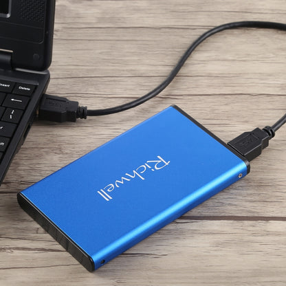 Richwell SATA R2-SATA-320GB 320GB 2.5 inch USB3.0 Super Speed Interface Mobile Hard Disk Drive(Blue) - External Hard Drives by Richwell | Online Shopping South Africa | PMC Jewellery | Buy Now Pay Later Mobicred