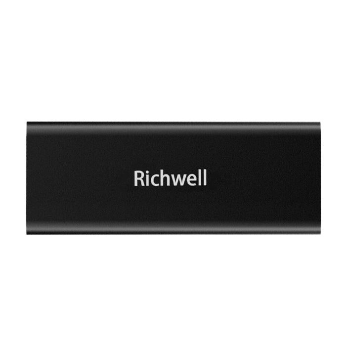 Richwell SSD R280-SSD-60GB 60GB Mobile Hard Disk Drive for Desktop PC(Black) - External Solid State Drives by Richwell | Online Shopping South Africa | PMC Jewellery | Buy Now Pay Later Mobicred