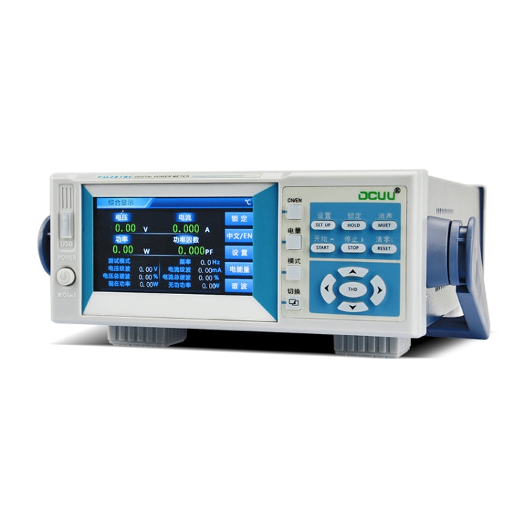 DCUU PM2818C AC 40A Intelligent Electrical Parameters Measuring Instrument (US Plug) - Current & Voltage Tester by PMc TechLife | Online Shopping South Africa | PMc TechLife | Buy Now Pay Later Mobicred