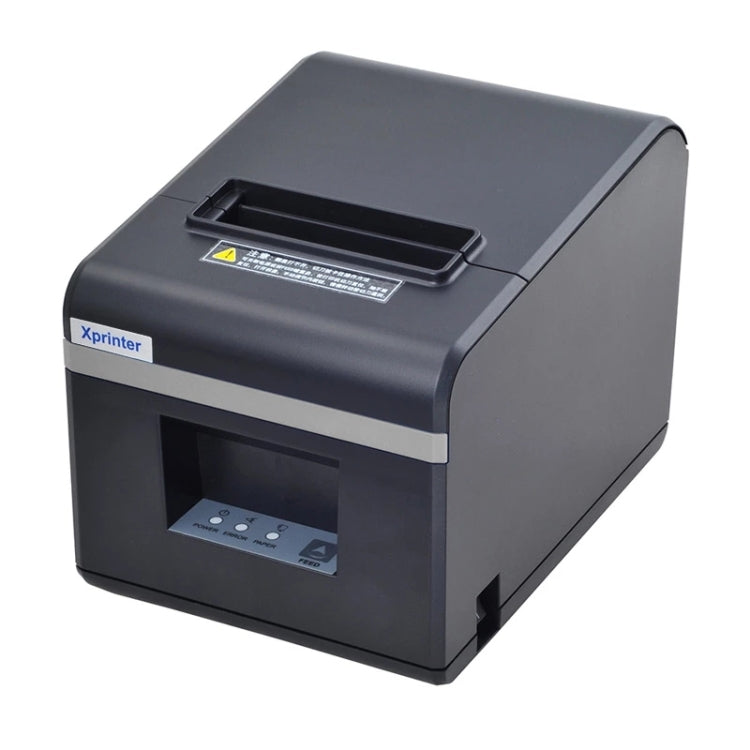 Xprinter N160II LAN Interface 80mm 160mm/s Automatic Thermal Receipt Printer, EU Plug - free shipping - PMC TechLife - Order now!