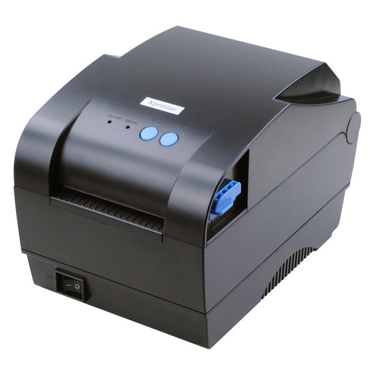 Xprinter XP-365B USB Port Thermal Automatic Calibration Barcode Printer - Printer by Xprinter | Online Shopping South Africa | PMC Jewellery | Buy Now Pay Later Mobicred