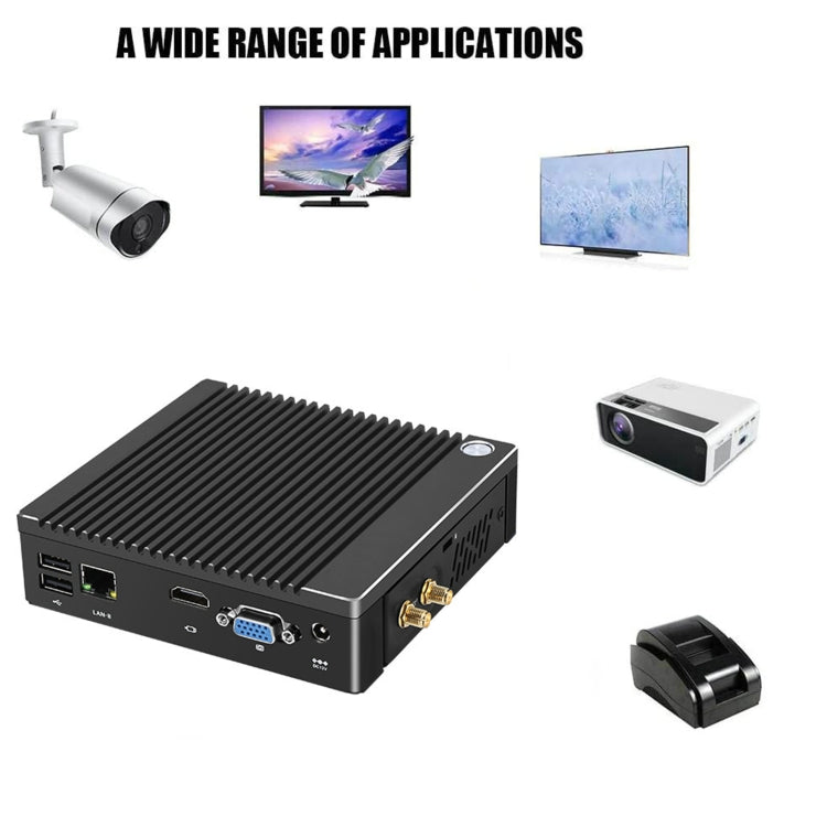 K620D Windows (Not Include XP) & Linux Mini PC, Intel Celeron N2840 Dual Core 4 Threads, up to 2.0GHz, 4GB RAM + 64GB SSD - Windows Mini PCs by PMC TechLife | Online Shopping South Africa | PMC TechLife | Buy Now Pay Later Mobicred