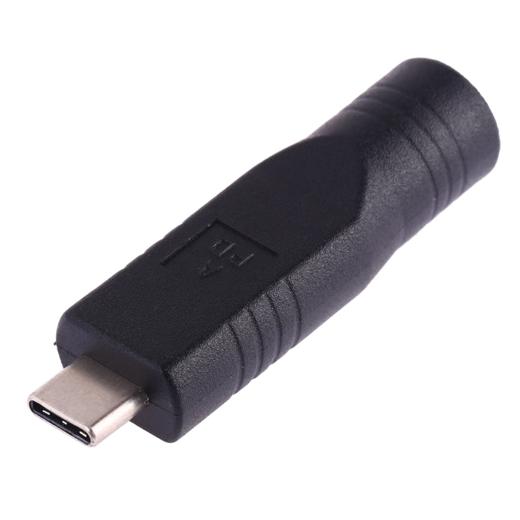 6.0 x 4.4mm Female to USB-C / Type-C Male Plug Adapter Connector - Universal Power Adapter by PMC TechLife | Online Shopping South Africa | PMC TechLife | Buy Now Pay Later Mobicred