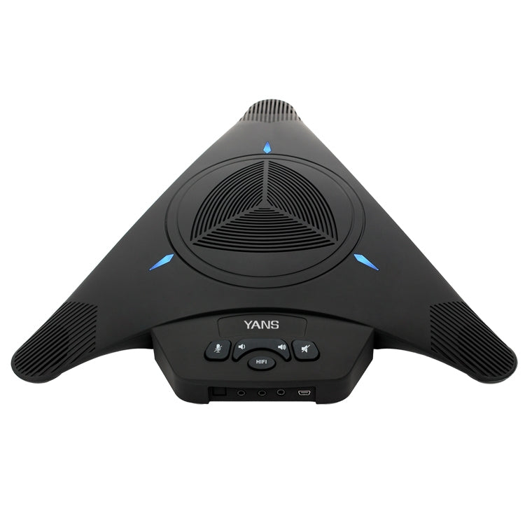 YANS YS-M23 USB Mini Port Video Conference Omnidirectional Microphone (Black) - free shipping - PMc TechLife - Order now!