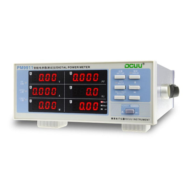 DCUU PM9911 Intelligent Electrical Parameters Measuring Instrument(US Plug) - Current & Voltage Tester by PMC TechLife | Online Shopping South Africa | PMC TechLife | Buy Now Pay Later Mobicred