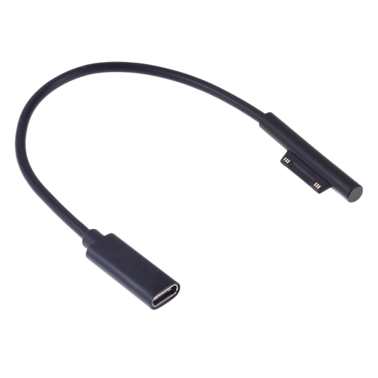 Pro 9 / 8 / 7 / 6 / 5 / 4 / 3 to USB-C / Type-C Female Interfaces Power Adapter Charger Cable - Power Cord by PMC Jewellery | Online Shopping South Africa | PMC Jewellery | Buy Now Pay Later Mobicred