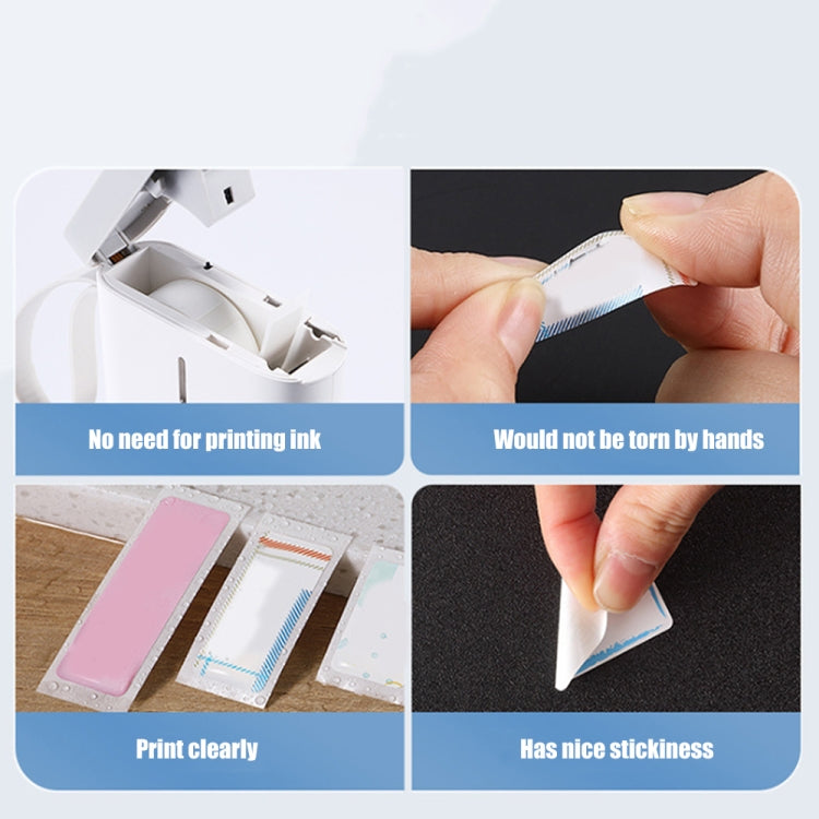 Stickers Barcode Printing Paper For JingChen D11(Yellow) - Printer Accessories by PMC TechLife | Online Shopping South Africa | PMC TechLife | Buy Now Pay Later Mobicred