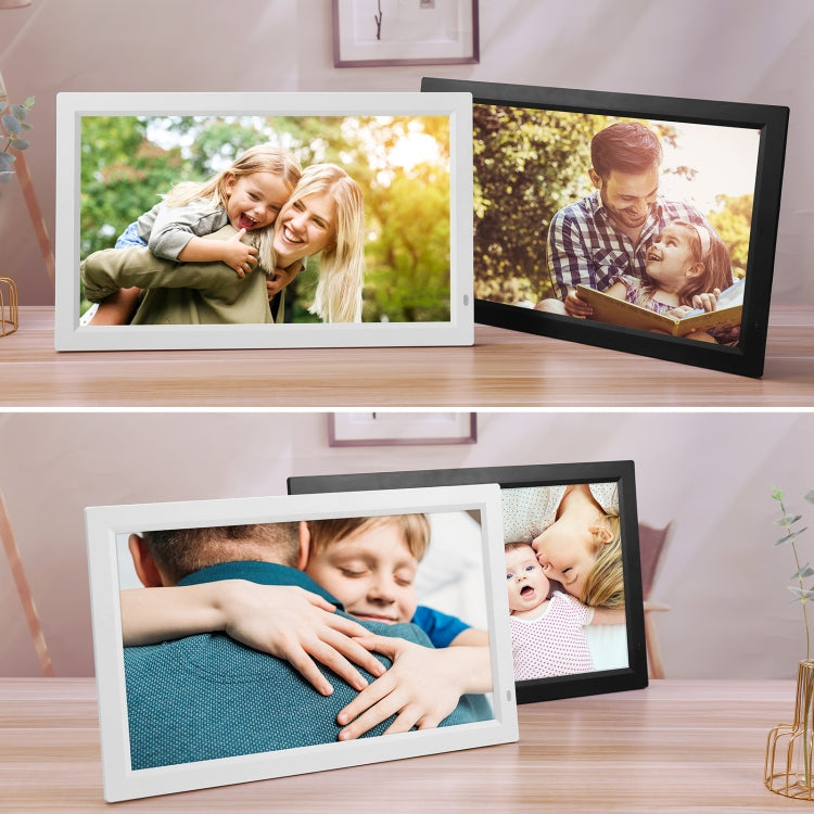 23.6 inch LED Display Digital Photo Frame with Holder & Remote Control, US Plug(Black) - 15 inch Above by PMC Jewellery | Online Shopping South Africa | PMC Jewellery | Buy Now Pay Later Mobicred