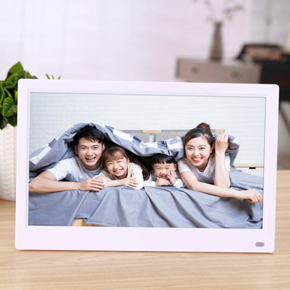 12.5 inch FHD LED Display Digital Photo Frame with Holder & Remote Control, MSTAR V56 Program, Support USB / SD Card Input (White) - 11-15 inch by PMC Jewellery | Online Shopping South Africa | PMC Jewellery | Buy Now Pay Later Mobicred