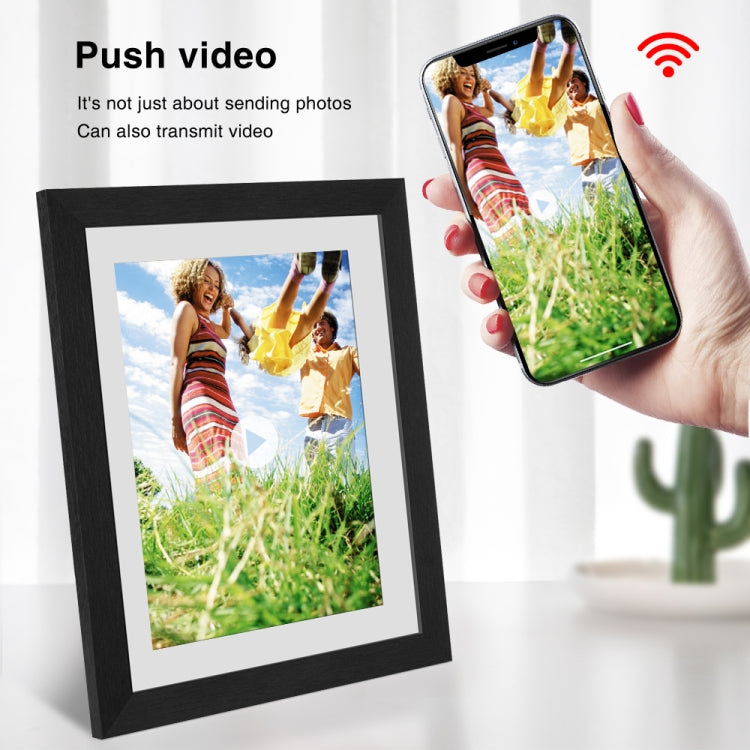 G100 10.1 inch LCD Screen WIFI Cloud Album Digital Photo Frame Electronic Photo Album with Touch Rotating Screen & Video Push (AU Plug) - 11 inch Below by PMC Jewellery | Online Shopping South Africa | PMC Jewellery | Buy Now Pay Later Mobicred