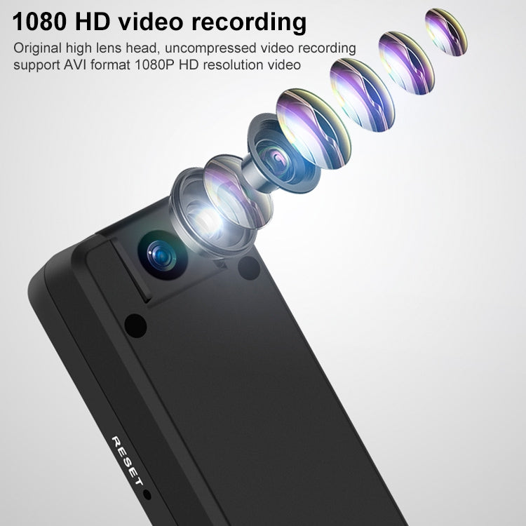 RD03 1080P HD WiFi Surveillance Camera Recorder Pen with Clip - Recording Pen by PMC TechLife | Online Shopping South Africa | PMC TechLife | Buy Now Pay Later Mobicred
